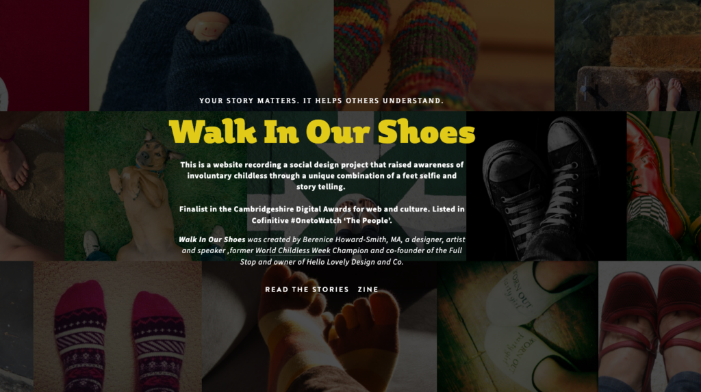 FROM WALK IN OUR SHOES – THE STORY OF 80 YEAR OLD ROBERT